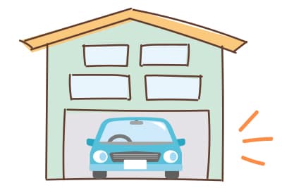 ピロティ形式のイメージ