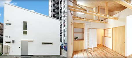 築55年の狭小住宅を「パッシブデザイン」で健康・快適リフォーム 