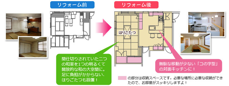 リフォーム図面