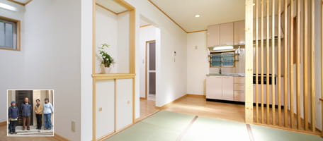 7.5坪の空間を活かす住宅再生リフォーム